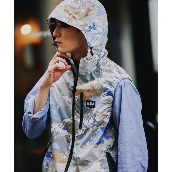 「KiU×空調服(R)」キウ UVカット エアコンディションドベスト２ND