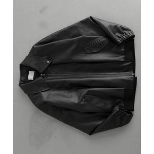 ブルゾン アウター loose quilting vintage blouson / ルーズキルティングヴィンテージブルゾン メンズ レディース