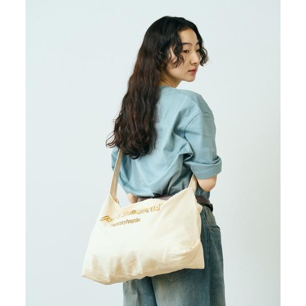 ショルダーバッグ バッグ The Bagmati/バグマティ ダックキャンバス ショルダーバッグ 大...