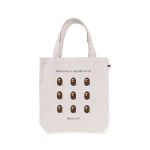 テイキチ24s/sセントマイケル×APE TOTE BAG Lトートバッグ SAINT MICHAEL/セントマイケル×ア・ベイシング・エイプ/TOTE BAG