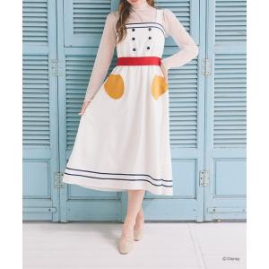 ワンピース ドナルド/マリンキャミワンピース