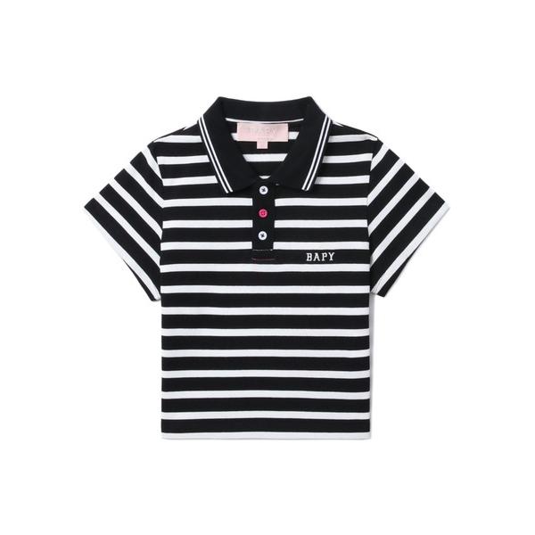 ポロシャツ ポロ BAPY BODYCON POLO SHIRT レディース