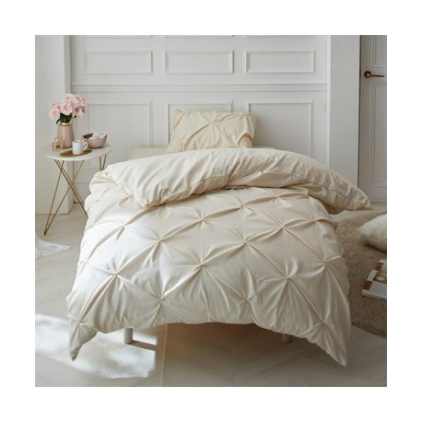 ベッド 寝具 ダイヤタック布団カバーセット（ダブル）「フルーエ/大人可愛い」