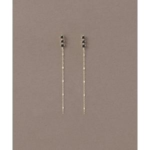 anq.（アンク） ピアス 「anq.」K10・Limited Stone ピアス