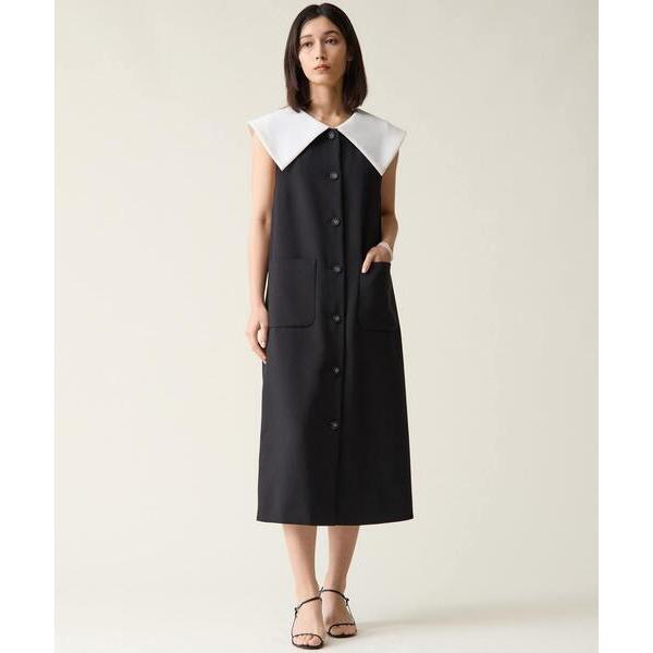 ワンピース ビッグカラーワンピース