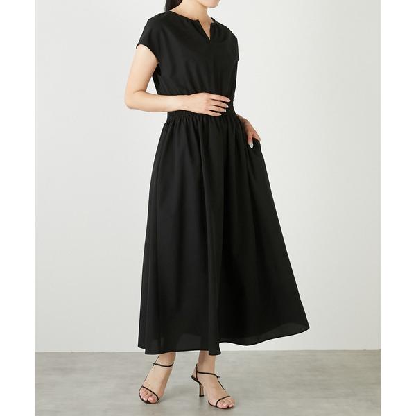 ワンピース スキッパーワンピース