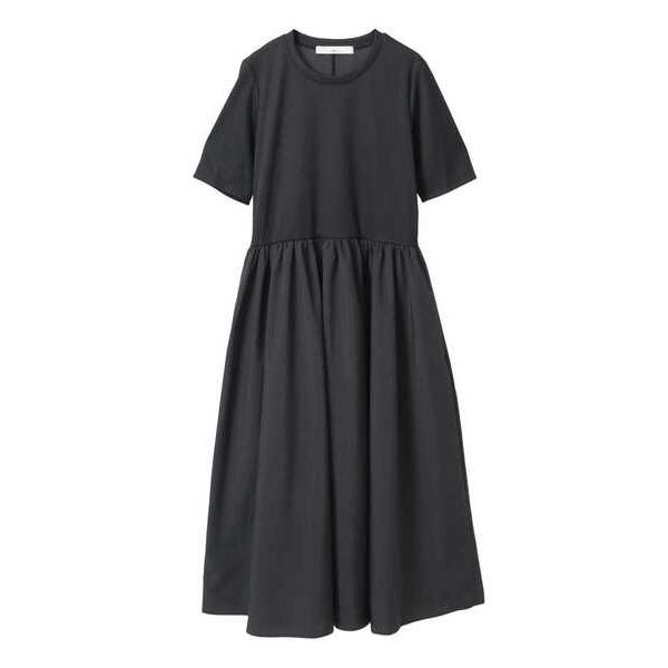 ワンピース タフタコンビワンピース