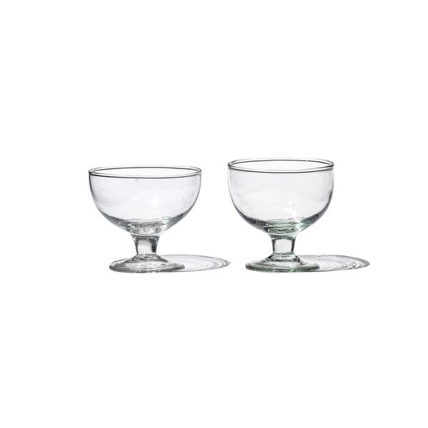 食器 BLOW GLASS DESSERT CUP Round