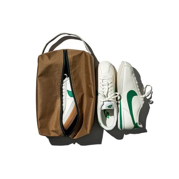 RUBBERIZED FABRIC CLUBHOUSE SHOE BAG