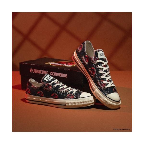 スニーカー ALL STAR AGED LG OX / JURASSIC PARK / オールスター...