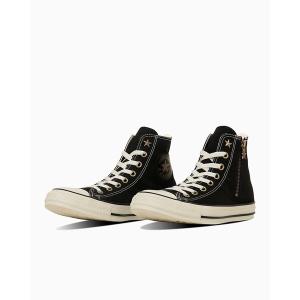 ALL STAR 「CONVERSE STAR」 ハイカットスニーカー 5.5 ブラック