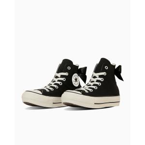 コンバース オールスター スニーカー ALL STAR PLTS BACKRIBBON HI / オールスター　ＰＬＴＳ　バックリボン　ＨＩ レディース