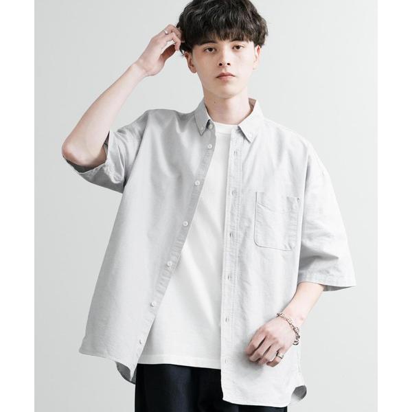 シャツ Upscape Audience アップスケープオーディエンス 日本製 国産 播州織OX オ...