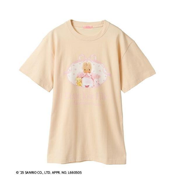 tシャツ 「MARRONCREAM」CETTE JOLIE FILLE Tシャツ レディース メンズ