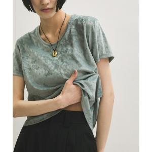 BIOTOP（ビオトープ） tシャツ WOMEN「ORCIVAL for BIOTOP」basque