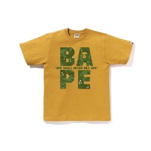 A Bathing Ape I BAPE Tシャツ Sサイズ A BATHING APE（アベイシングエイプ） tシャツ BAPE ONLINE TEE M