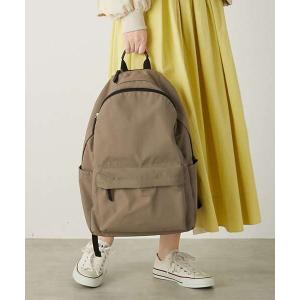 デイバック リュック 「追加」「撥水軽量！大人の12ポケットリュック」 レディース