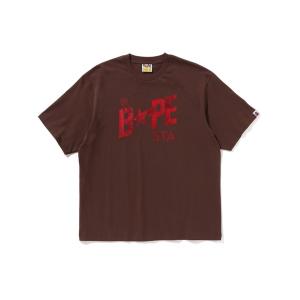 A BATHING APE（アベイシングエイプ） tシャツ BAPE X CHIBA LOTTE