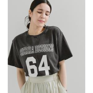 tシャツ 「Sierra Designs/シエラデザインズ」Good On×SIERRA DESIGNS 64 TEE レディース