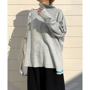 ニット セーター リバーニットプルオーバー レディース