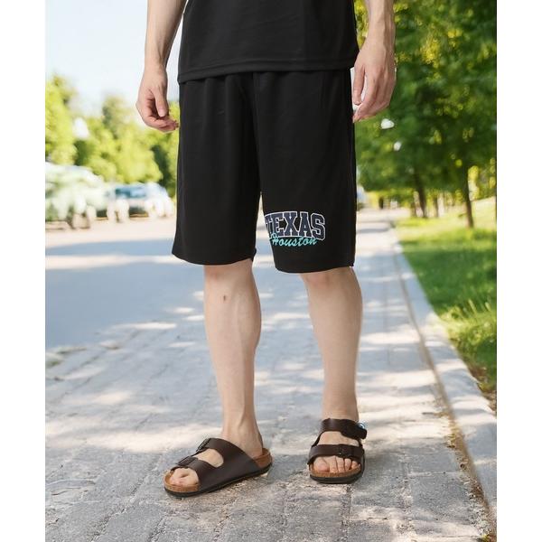 パンツ 速乾ドライメッシュ加工 プリントショーツ メンズ レディース