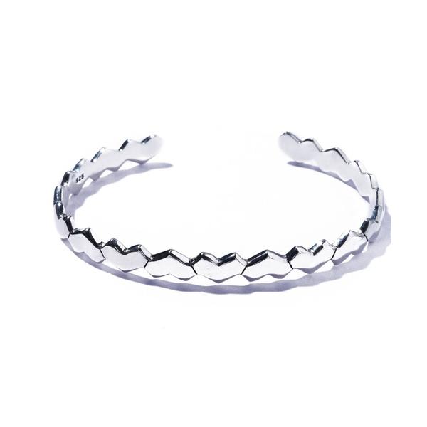 ブレスレット 「quip queint」off mind bangle/オフ マインド バングル レ...