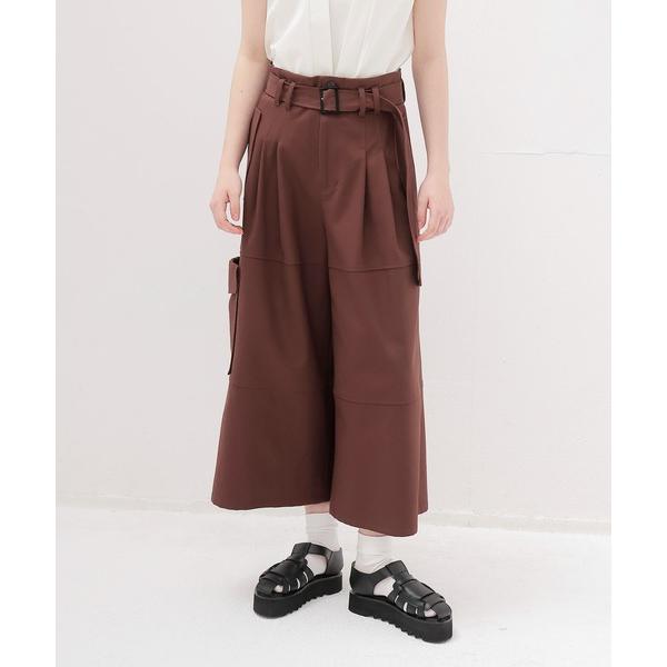 パンツ cargo gaucho pants(カーゴガウチョパンツ) レディース