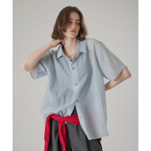 シャツ SILVER BUTTON REGULAR COLLAR SHIRT / シルバーボタンレギュラーカラーシャツ メンズ レディース