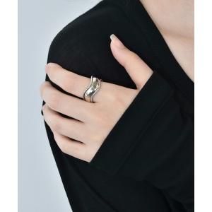 Preek 指輪 リング 「MIZUKI HANAYAMA×by Preek」ツイスト リング