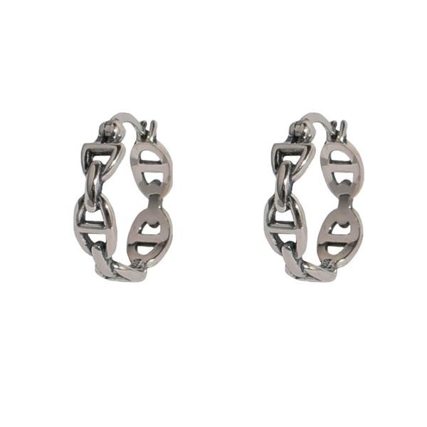 ピアス 「H.O.V」CONNECT HOOP PIERCE /コネクト フープ ピアス レディース...