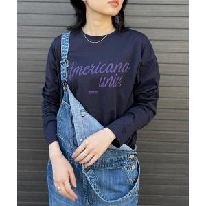 アメリカーナ（レディースTシャツ、カットソー）｜トップス