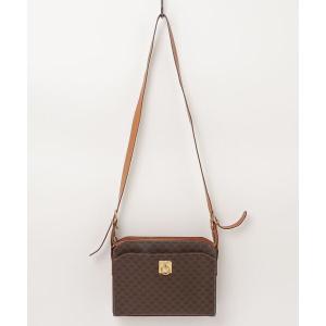 「CELINE」 ショルダーバッグ - ブラウン レディース