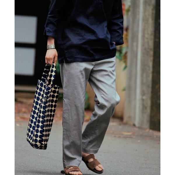 「SHIPS」 パンツ SMALL グレー メンズ