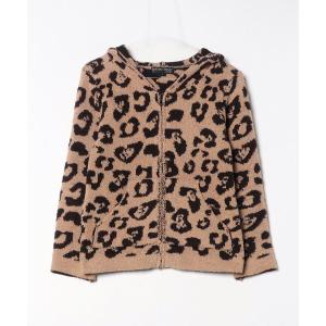 「BAREFOOT DREAMS」 ニットパーカー S ベージュ レディース