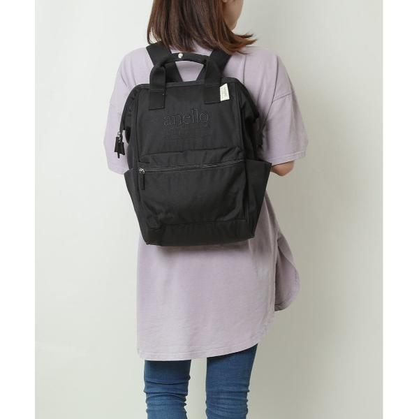 デイバック リュック anello ビバリー 口金リュック R レディース