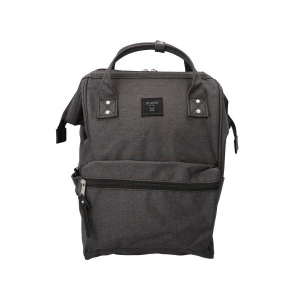 デイバック リュック anello クロスボトルヘザー 口金リュックR レディース メンズ