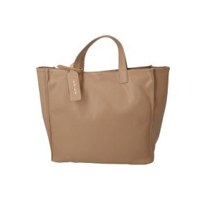 トートバッグ cache cache カシュカシュ ガーメントPUショッパートート レディース