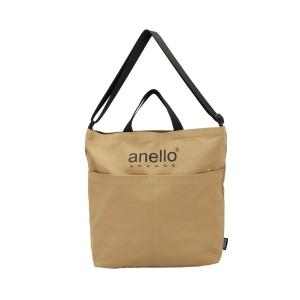 トートバッグ anello GRANDE アネロ グランデ コットンキャンバスCT 2WAYトートバッグ GI-S0491 レディース メンズ