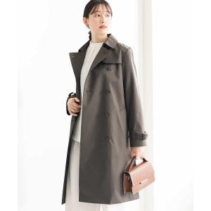 「MK MICHEL KLEIN」 トレンチコート 36 ダークグレー レディース