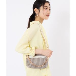 レスポートサック 2WAY CHAIN MINI BAGコズミックシルバー LeSportsac（レスポートサック） ショルダーバッグ バッグ 2WAY CHAIN