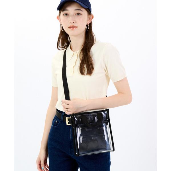 ショルダーバッグ バッグ CLEAR MINI N/S TOTE クリアオニキス レディース メンズ