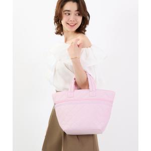 トートバッグ MEDIUM MULTI TOTE マシュマロピンクキルト レディース