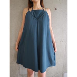 サロペット オーバーオール Waterlike Layered Rompers レディース