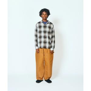 パンツ CARHARTT カーハート / DUCK ONE-TUCK 5PKT リメイク　ダブルニー　パンツ メンズ レディース
