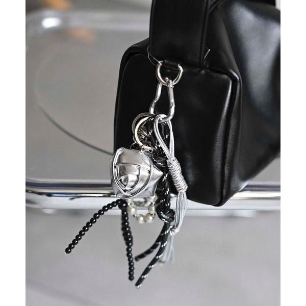 キーホルダー ローズチャーム