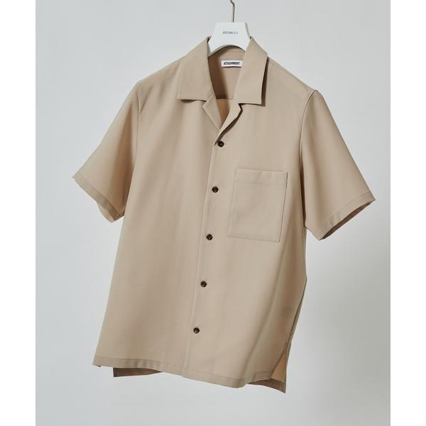 シャツ 「ATTACHMENT/アタッチメント」「別注」WASHABLE SUPER EASY SH...