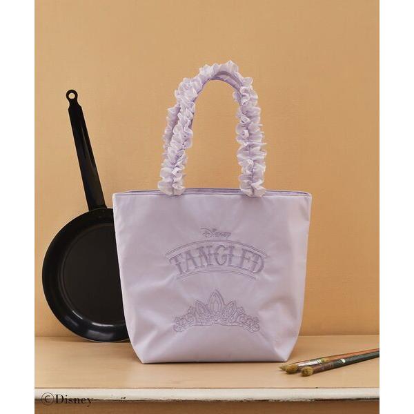 トートバッグ Rapunzel/フリルハンドルトート レディース