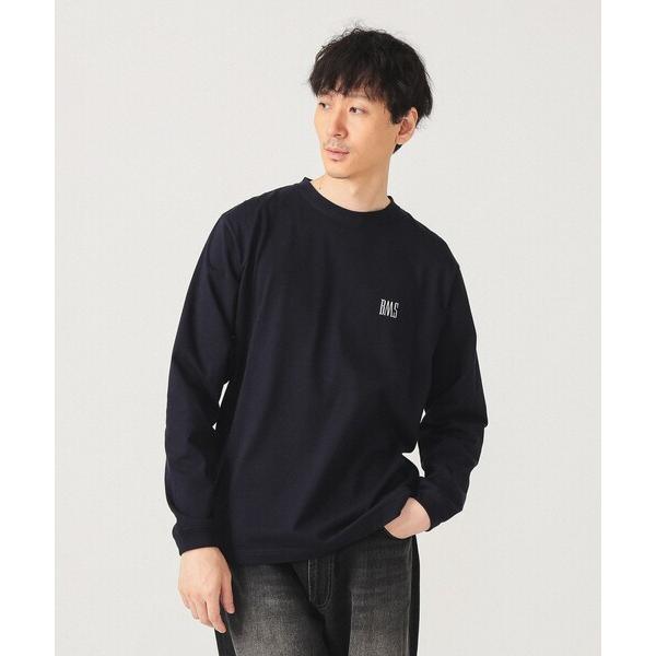 tシャツ BMSロゴ ロングスリーブ Tシャツ メンズ