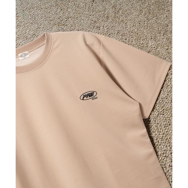 tシャツ (SA) 梨地 ワンポイント 半袖 Tシャツ メンズ