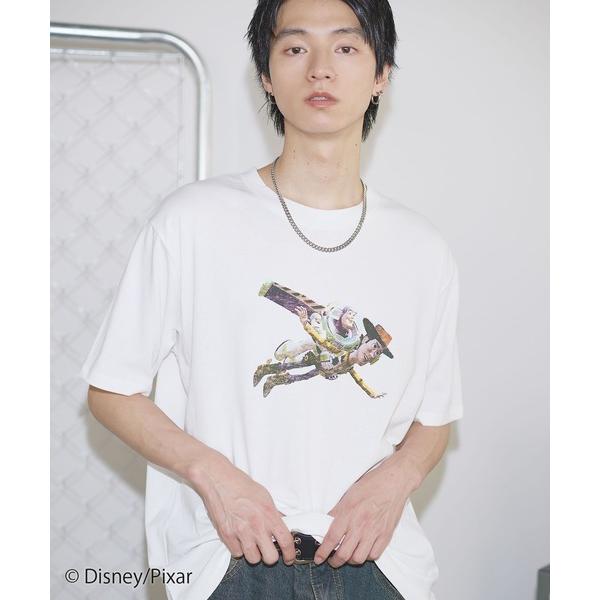 tシャツ 「トイ・ストーリー」 別注ルーズシルエットグラフィックTシャツ メンズ レディース